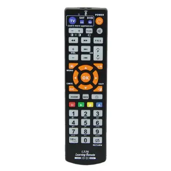 Universal L336 Universal Controle Remoto Inteligente Com Função de reconhecimento De TV VCR SENTOU-se CBL STR-T DVD VCD CD HI-FI