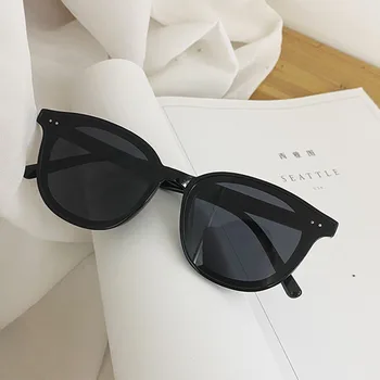 DYTYMJ de Moda, Óculos estilo Olho de Gato Mulheres 2021 Clássicos Redondos, Óculos de sol das Mulheres da Marca de Luxo de Tonalidades Amarelas para as Mulheres Gafas De Sol