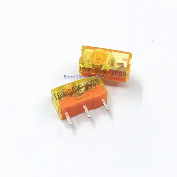 Frete grátis 2Pcs Novo original TTC à prova de poeira de ouro mouse micro-interruptor de ouro contator de 30 milhões de Mouse Botão de manutenção