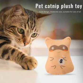 Cute Animal de Estimação Brinquedo do Gato Catnip Brinquedos para o Gato Gatinho Travesseiro Zero Gato Louco Kicker Catnip Brinquedo do Gato Dentes de Moagem do Produto