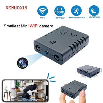 HD 1080P a Mini Câmera de Segurança em Casa de Wifi USB Micro Câmera de vídeo Detecção de Movimento Visão Noturna DV DVR Vídeo Secreto Cam V380 APP Suppo