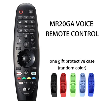 Novo Original MR20GA Voz Mágica de Controle Remoto AKB75855501 Para 2020 LG AI ThinQ 4K Smart TV NANO9 NANO8 ZX WX GX série BX CX