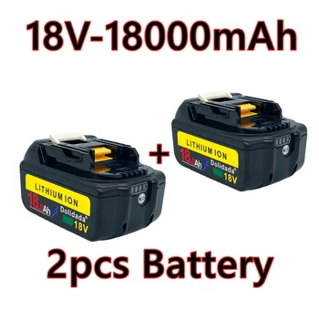 2021 18 Volts bateria recarregável 18000mah de iões de lítio de bateria Makita bl1880 bl1860 bl1830