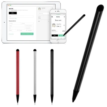Venda quente Stylus Capacitiva Touch Screen Caneta Smart Caneta stylus Para o Sistema Android Para Tablets, Smart Home Caneta Lápis, Caneta de Toque