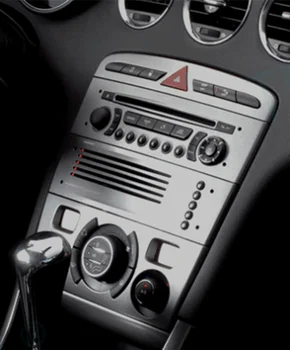 PX6 Para Peugeot 408/308/308SW 2007 - Android De 10 Carplay Rádio Leitor de Carro GPS de Navegação de Cabeça Aparelho de som do Carro wi-FI DSP BT