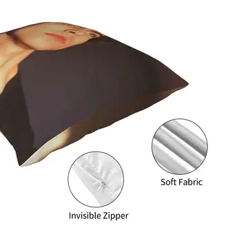 Umbrella Academy Número 5 Fronha de Tecido Impresso Capa de Almofada Decoração Jogar Travesseiro Capa Home Square 45X45cm