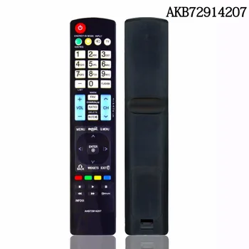 Controle remoto Ajuste AKB72914207 BD Sistema de Home Theater 3D LCD LED TV