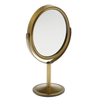 360° Rotary Ampliação Nos Dois Lados Do Giro De Um Espelho De Maquilhagem 3