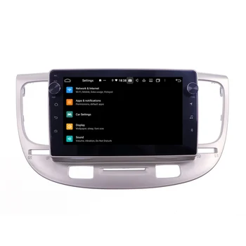 Para KIA RIO 2005-2008 IPS128G Android 10 do Carro DVD Player de Multimídia de Rádio Carplay GPS de Navegação de Áudio e Vídeo