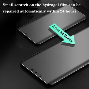 3PCS Fosco Película de Hidrogel para Samsung a52 a32 a72 a12 a42 a21s S21 Plus S 21 Ultra a02 s Curvo Completo Protetor de Tela do Filme Suave
