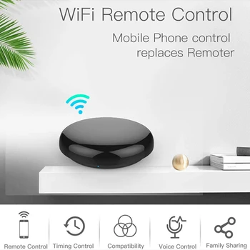 WiFi nova de Controlo de IV Hub Casa Inteligente Blaster Infravermelho de Controle Remoto sem Fio Via SmartLife Tuya APP Trabalhar Com Alexa Inicial do Google