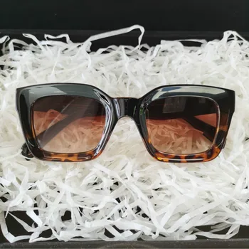 2021 Luxo Praça Óculos de Homens, Mulheres Marca o Designer de Óculos de Sol Vintage, Óculos de Sol Feminino Senhoras UV400 Óculos