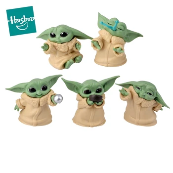 Venda Quente Genuíno Star Wars Bebê Yoda Ação De Plástico De Brinquedo De Menino O Melhor Presente De Aniversário