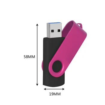 Unidades Flash USB impermeável pendrive cle USB 3.0, a Pen Drive 128GB 64GB 32GB 16G 4GB de alta velocidade memoria flash usb, disco logotipo personalizado