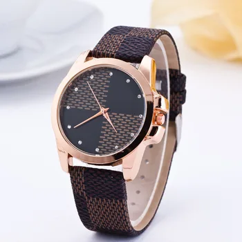 Nova Moda das Mulheres Relógios de marca de Luxo Urso de Quartzo de Pulso, Cinto de Couro Relógio Casual Dom Venda Quente reloj mujer zegarki