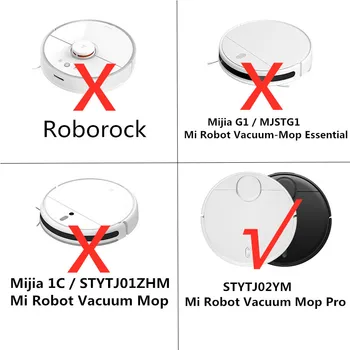 Adequado para Xiaomi Mijia STYTJ02YM (Mi Robô de Vácuo-Mop Pro) varrendo o aspirador acessórios tampa do pincel