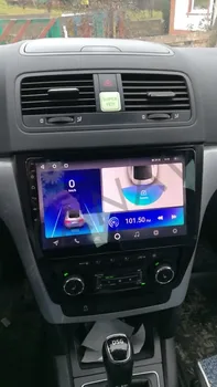 Carro Rádio Android 10 Não 2 din dvd Player Para Skoda Yeti 2009-tela de toque de Vídeo Multimídia de Navegação GPS chefe da unidade de fita novamente