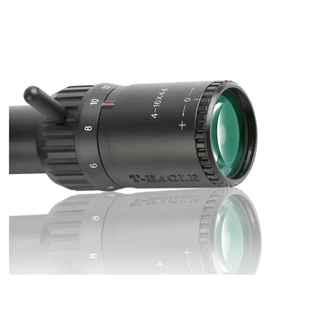 T-águia MR-pro 4-16X44 FFP Tático Riflescope Vermelho Verde luzes Ótica Visão caça óptica de imagem Térmica acessório