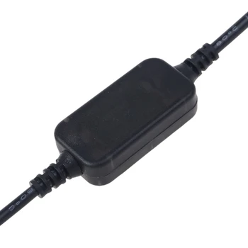 Tipo C USB C 5V a 12V 5.5x2.5mm Conversor de Cabo de Alimentação do Router de Wifi da Tira do DIODO
