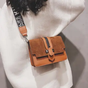 2021 novo mini bolsas, as mulheres da moda ins ultra fogo retro ampla alça de ombro messenger bag bolsa estilo simples Crossbody Sacos