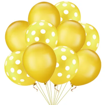 10pcs/set Manchado de Balão Azul Verde Amarelo Vermelho Rosa Festa de Aniversário, Decoração de Balões de Látex Para o Casamento, chá de Bebê Aniversário