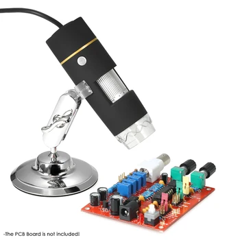 1000X USB Microscópio Microscópio Digital com Função de OTG Câmara Endoscópio 8-DIODO emissor de Luz da lupa Lupa com Suporte