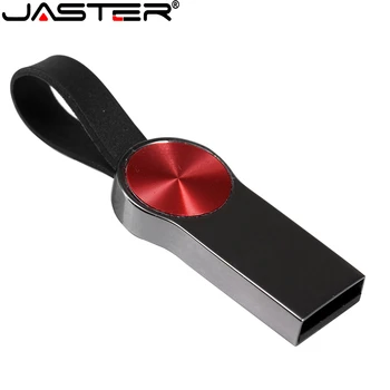 Portátil Escritório de Negócios USB 2.0 Micro Flash Disco Disco Flash de 128GB Unidade Móvel de Metal Memory Stick U Disco de Presente de Aniversário