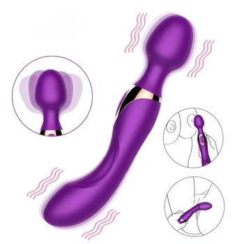 Poderosa Vibração para as Mulheres Varinha Mágica do Corpo de Massagem AV Vibrador Brinquedo do Sexo para a Mulher Estimulador de Clitóris Feminino Adulto do Sexo de Produtos