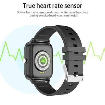 LIGE Novos Homens Inteligentes Relógio de Pulseira de Homens, Mulheres, Esporte Relógio Monitor Cardíaco Monitor de Sono de Chamada Bluetooth Smartwatch por telefone