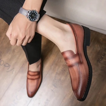 O Estilo italiano de Homens Sapatos de Couro Roxo Luxo de Impressão 3D Oxfords Homens de Casamento Sapatos de Festa Conjunto de pés Formal Sapatas dos Homens