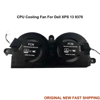 Portátil Ventilador de Refrigeração da CPU Para a Dell XPS 13 9370 0980WH 980WH Notebook FÃS Arrefecedor do Radiador ND55C19-16M01 DFS350705PQ0T DC 5V 4PIN