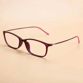 Vintage Ultra-fino coreano Homens de Titânio Tungstênio Tamanho Pequeno Quadrado de Óculos de Armação de Mulheres Miopia Prescrição de Óculos 51mm Oculos