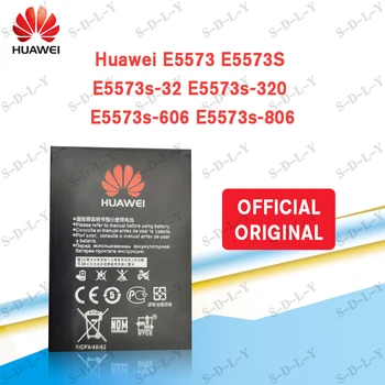 Original HB434666RBC Bateria de 1500mAh para Huawei Roteador E5573 E5573S E5573s-32 E5573s-320 E5573s-606 E5573s-806 Telefone Móvel