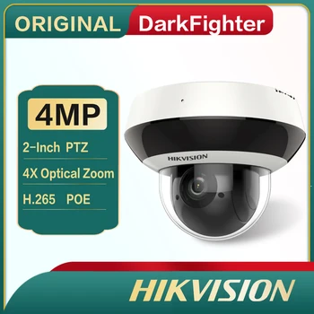 DS-2DE2A404IW-DE3/W Wifi Original Hikvision PTZ IP Câmera de 2 Polegadas de 4 MP, 4X Alimentado por DarkFighter IR Velocidade de Rede Dome POE