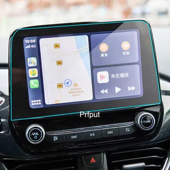 Para Ford Fiesta de 2018 2019 2020 8 polegadas Carro GPS de Navegação de Tela Anti-risco Moderado de Filme adesivo protetor