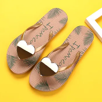Verão de Chinelos, sandálias, Sapatos de Mulher 2021 cor-de-Rosa Amante de Dedo do pé aberto Flip-Flops Clara Mulheres Exterior Televisão Praia de Slides