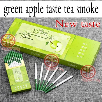 Novo sabor de Fruta chá de fumaça de venda Quente do chá, fuma mistura de sabor homens e mulheres de saúde cigarros não contêm nicotina e tabaco