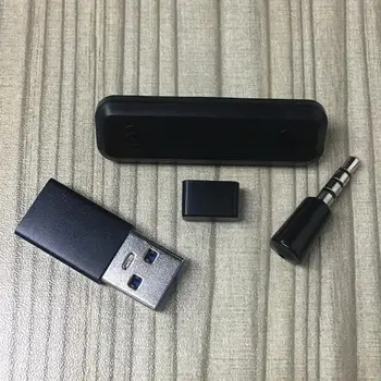 Adaptador Bluetooth sem fio 5.0 Receptor de Áudio USB Bluetooth do PC do Transmissor para Mudar VF Receptor para o PS4 Computador