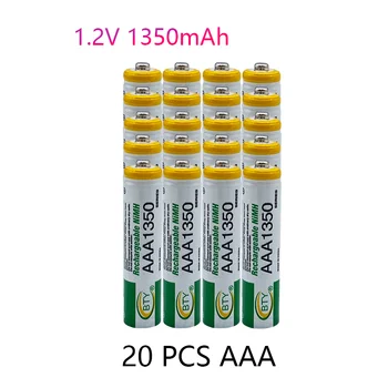 1.2 V AAA bateria de 3000mAh Recarregável Ni-MH AAA Bateria Para CD/MP3 players, tochas, controles remotos