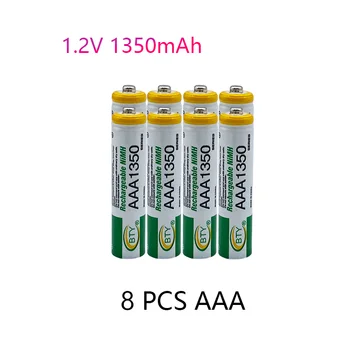 1.2 V AAA bateria de 3000mAh Recarregável Ni-MH AAA Bateria Para CD/MP3 players, tochas, controles remotos