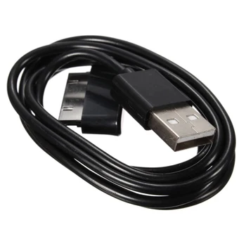 1pc Carregador USB de Sincronização Cabo de Dados Cabo para Samsung Galaxy Tab Tab 2 3 7.0 8.9 10.1 para a Nota 2 P1000 P1010 P3100 P6810 Tablet P7510