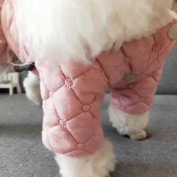 Cão-de-rosa Gato Engrossar Princesa Vestido de Roupas de Inverno animal de Estimação Sweety Saia TuTu Renda de Malha de Fios de Casamento Saias para Pequenas e Grandes Cães Gatos