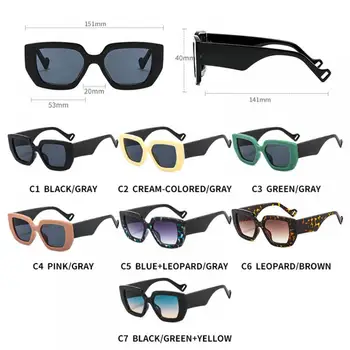 LongKeeper Marca de Luxo de Design Polígono Óculos de sol das Mulheres do Vintage Praça de Óculos de Sol dos Homens de Moda Punk de Óculos com Lentes De Sol UV