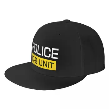 Cão Policial K9 K 9 Unidade Logotipo Preto Eua Boné Chapéu Panamá Chapéu De Balde Para A Praia Pogs Caps