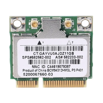 BCM94312HMG Metade Mini PCI-E da Placa de rede Wireless para 4410S 4411S 4510S 4710S 4415S 4416S CQ510 CQ515
