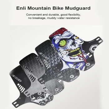ENLEE MTB Estrada de Montanha de Bicicleta Fender Moto Dianteiro e Traseiro pára-lama de Ciclismo Rainplate PP5 Material de Bicicleta Acessórios Fastshipping