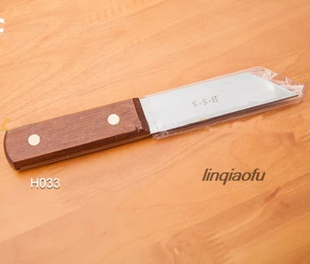 H033 Pequena de madeira faca de aço de alta velocidade da lâmina de corte