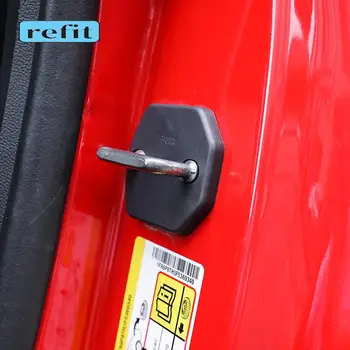 A porta do carro de bloqueio da tampa do bujão da tampa de protecção anti-ferrugem tampa Durante 15 a 20 Ford Mustang Acessórios de decoração