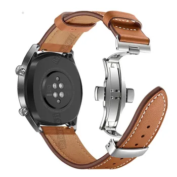 22mm correia de relógio Para samsung galaxy watch 3 46mm banda Engrenagem s3 fronteira inteligente pulseira bracelete Huawei assistir gt2-pro Acessórios