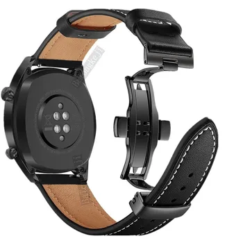 22mm correia de relógio Para samsung galaxy watch 3 46mm banda Engrenagem s3 fronteira inteligente pulseira bracelete Huawei assistir gt2-pro Acessórios